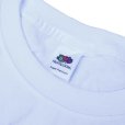 画像3: Deadstock EURO FRUIT OF THE LOOM TEE ホワイト (3)
