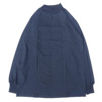 LIFEWEAR (ライフウェア) LONG SLEEVE MOCK NECK TEE ブラック