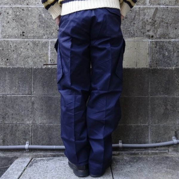 画像7: ROYAL NAVY イギリス軍 PCS COMBAT TROUSERS ネイビー