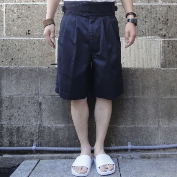 画像4: KIFFE (キッフェ) Gurkha Pants ネイビー
