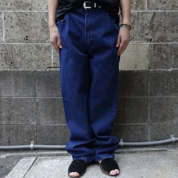 画像4: Deadstock イタリア軍 DENIM PT ネイビー