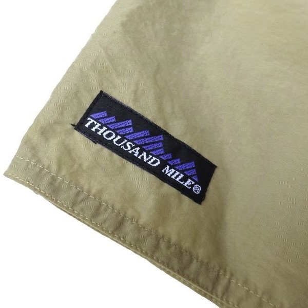 画像3: THOUSAND MILE (サウザンドマイル) IMPERIAL TRUNK w/o Brief カーキ