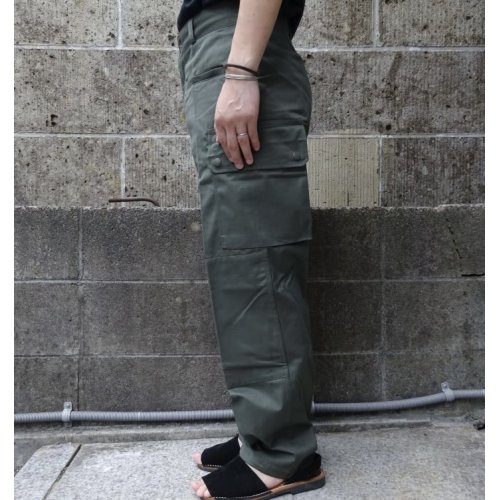 他の写真2: Deadstock 70’s FRENCH ARMY AF PT フランス軍 メカニックパンツ オリーブ