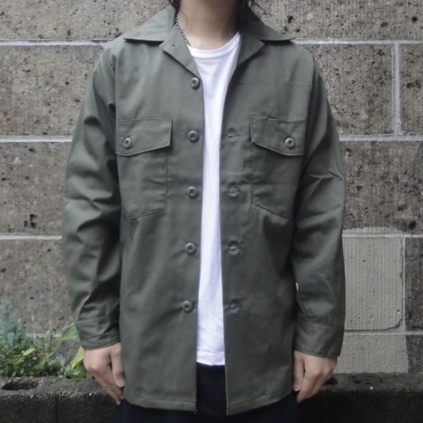 画像4: Deadstock US.ARMY UTILITY SHIRT