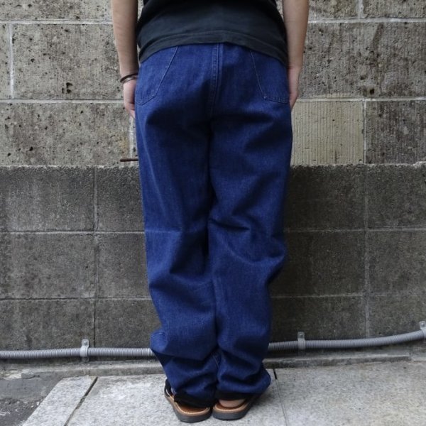 画像6: Deadstock イタリア軍 DENIM PT ネイビー