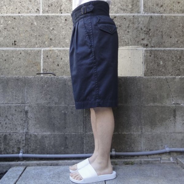 画像5: KIFFE (キッフェ) Gurkha Pants ネイビー