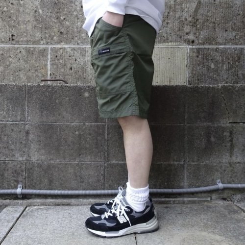 他の写真2: MOCEAN (モーシャン) BARRIER SHORTS オリーブ