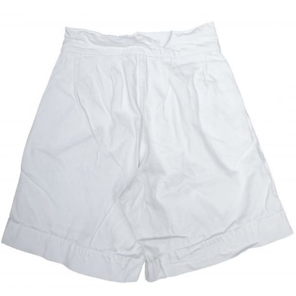 画像2: 80's ITALIAN WHITE GURKHA SHORTS ミントコンディション