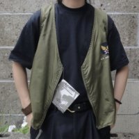 Deadstock ALPHA INDUSTRIES アルファ E-1 ラジオベスト 