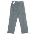 画像2: Deadstock 70’s FRENCH ARMY AF PT フランス軍 メカニックパンツ オリーブ (2)
