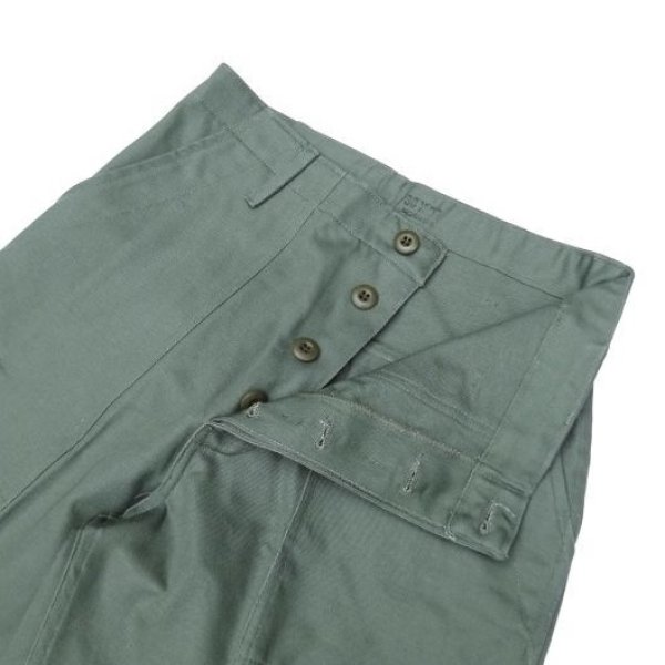 画像6: Deadstock US CIVILIAN ベイカーPT オリーブ