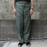 Deadstock US CIVILIAN ベイカーPT オリーブ