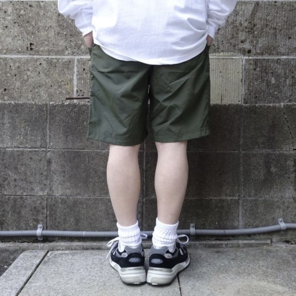画像14: MOCEAN (モーシャン) BARRIER SHORTS オリーブ