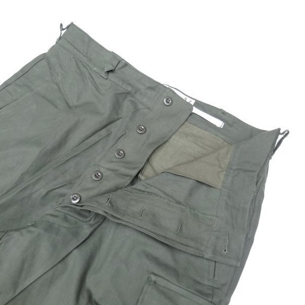 画像5: Deadstock FRENCH ARMY フランス軍 M-47PT オリーブ