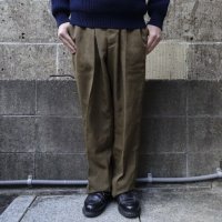 Deadstock BRITISH ARMY イギリス軍 ALL Ranks Barrack Dress Trousers ブラウン