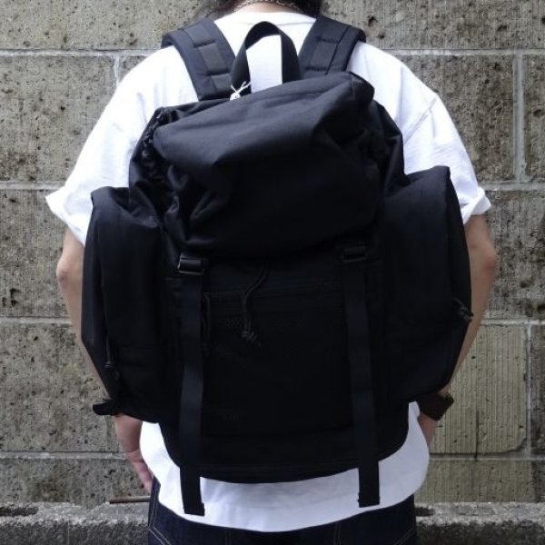 画像10:  Deadstock 00’s UK ARMY イギリス軍 Field Pack ブラック