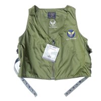 Deadstock ALPHA INDUSTRIES アルファ E-1 ラジオベスト 