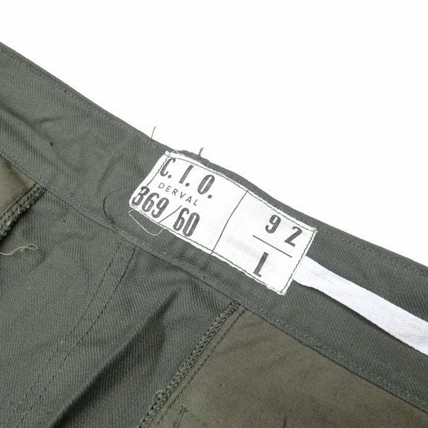 画像6: Deadstock FRENCH ARMY フランス軍 M-47PT オリーブ