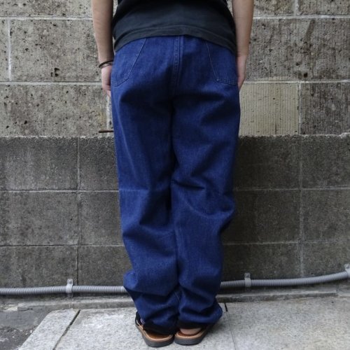 他の写真3: Deadstock イタリア軍 DENIM PT ネイビー