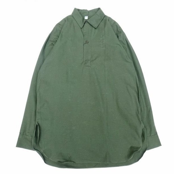 画像1: Deadstock 80's SWEDISH M55 SHIRTS