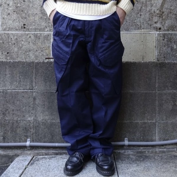 画像5: ROYAL NAVY イギリス軍 PCS COMBAT TROUSERS ネイビー