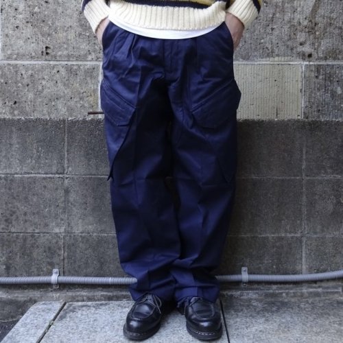 他の写真1: ROYAL NAVY イギリス軍 PCS COMBAT TROUSERS ネイビー