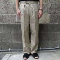Deadstock 00’s オランダ軍 チノトラウザー カーキ (ベージュ)