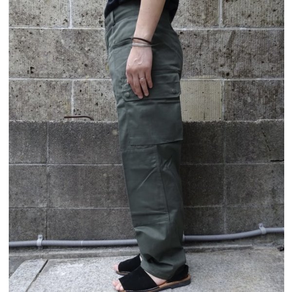 画像12: Deadstock 70’s FRENCH ARMY AF PT フランス軍 メカニックパンツ オリーブ