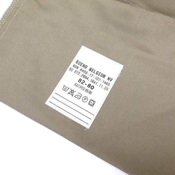 画像6: Deadstock 00’s オランダ軍 チノトラウザー カーキ (ベージュ)