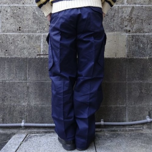 他の写真3: ROYAL NAVY イギリス軍 PCS COMBAT TROUSERS ネイビー