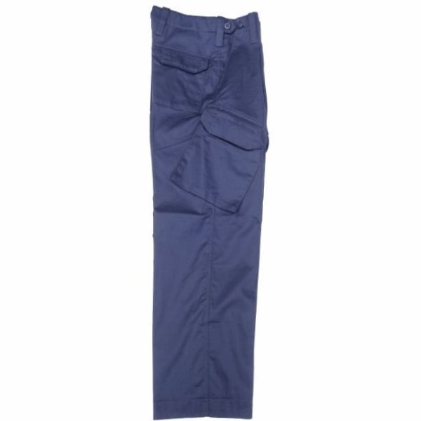 画像3: ROYAL NAVY イギリス軍 PCS COMBAT TROUSERS ネイビー