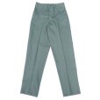 画像2: Deadstock US CIVILIAN ベイカーPT オリーブ (2)