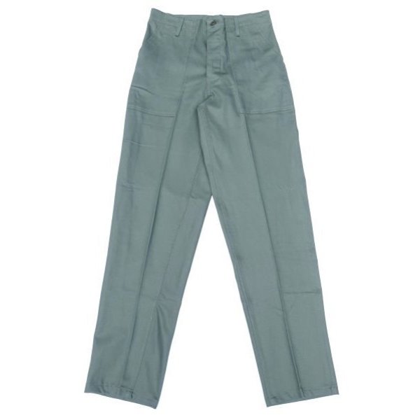 画像2: Deadstock US CIVILIAN ベイカーPT オリーブ