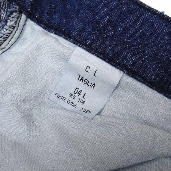 画像3: Deadstock イタリア軍 DENIM PT ネイビー