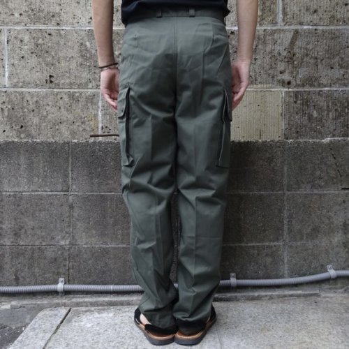 他の写真3: Deadstock 70’s FRENCH ARMY AF PT フランス軍 メカニックパンツ オリーブ