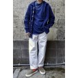 画像8: INVERALLAN (インバーアラン) 3A Lumber Cardigan Denim Cotton ダークインディゴ