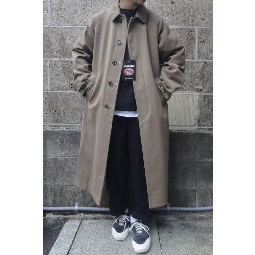 他の写真1: INVERTERE (インバーティア) RV RAGLAN COAT ミディアムブラウン