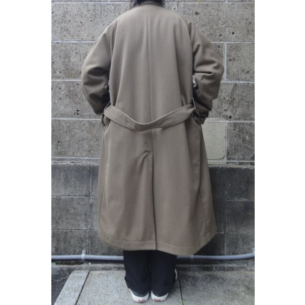 画像10: INVERTERE (インバーティア) RV RAGLAN COAT ミディアムブラウン