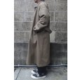 画像9: INVERTERE (インバーティア) RV RAGLAN COAT ミディアムブラウン