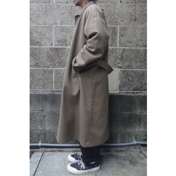 画像9: INVERTERE (インバーティア) RV RAGLAN COAT ミディアムブラウン