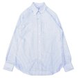 画像4: GAMBERT SHIRT (ギャンバートシャツ) B/D SHIRT OX STRIPE ネイビーストライプ