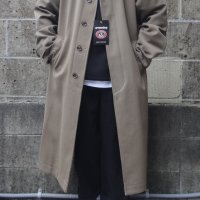 INVERTERE (インバーティア) RV RAGLAN COAT ミディアムブラウン