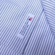 画像7: GAMBERT SHIRT (ギャンバートシャツ) B/D SHIRT OX STRIPE ネイビーストライプ