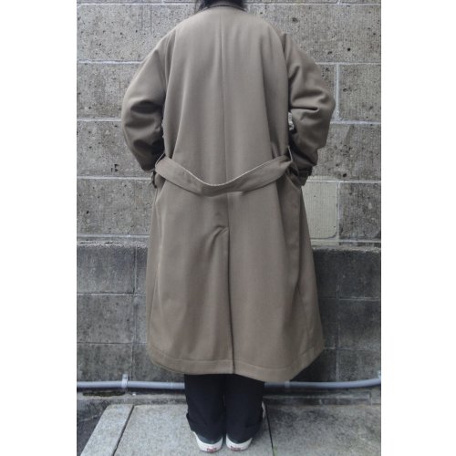 他の写真3: INVERTERE (インバーティア) RV RAGLAN COAT ミディアムブラウン