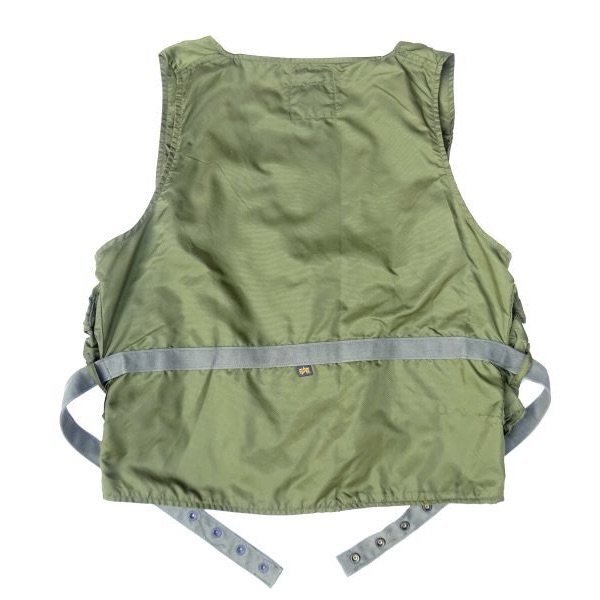 画像2: Deadstock ALPHA INDUSTRIES アルファ E-1 ラジオベスト 