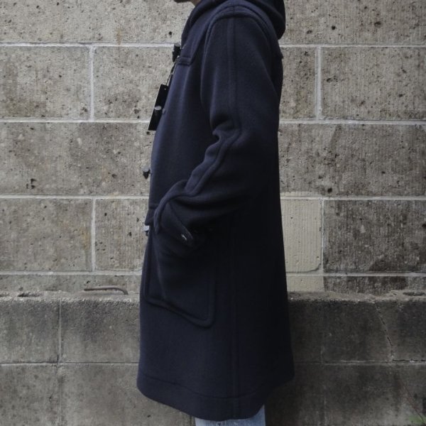 画像11: INVERTERE (インバーティア) NEWTON ABBOT DUFFLE COAT ネイビー