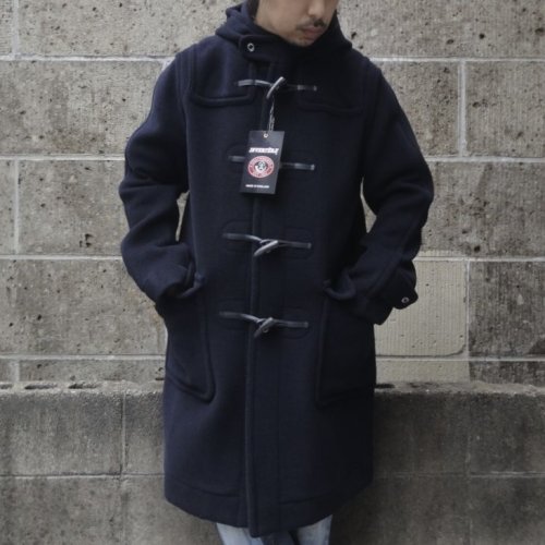 他の写真1: INVERTERE (インバーティア) NEWTON ABBOT LONG DUFFLE COAT ネイビー