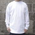 画像4: LIFEWEAR (ライフウェア) LONG SLEEVE CREWNECK TEE ホワイト