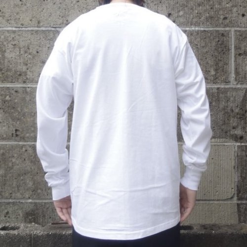 他の写真3: LIFEWEAR (ライフウェア) LONG SLEEVE CREWNECK TEE ホワイト