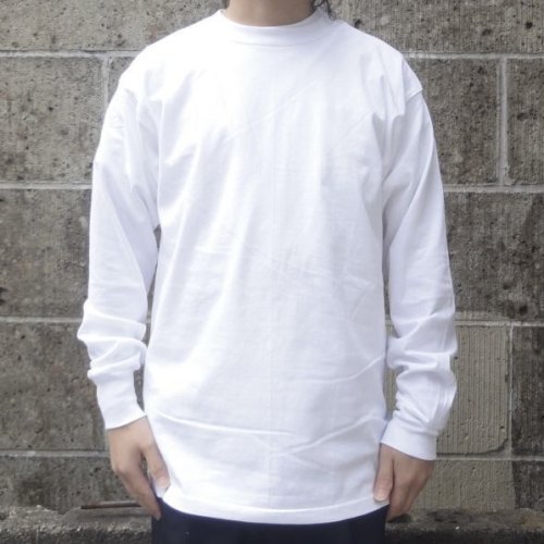 他の写真1: LIFEWEAR (ライフウェア) LONG SLEEVE CREWNECK TEE ホワイト